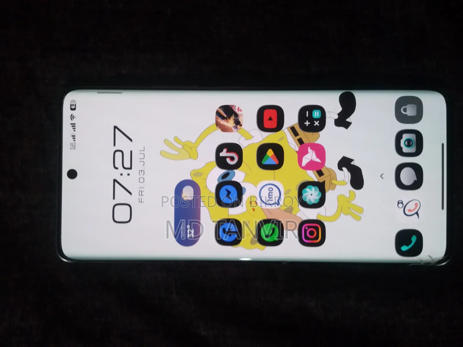 Xiaomi Civi 1S 256 GB Blue