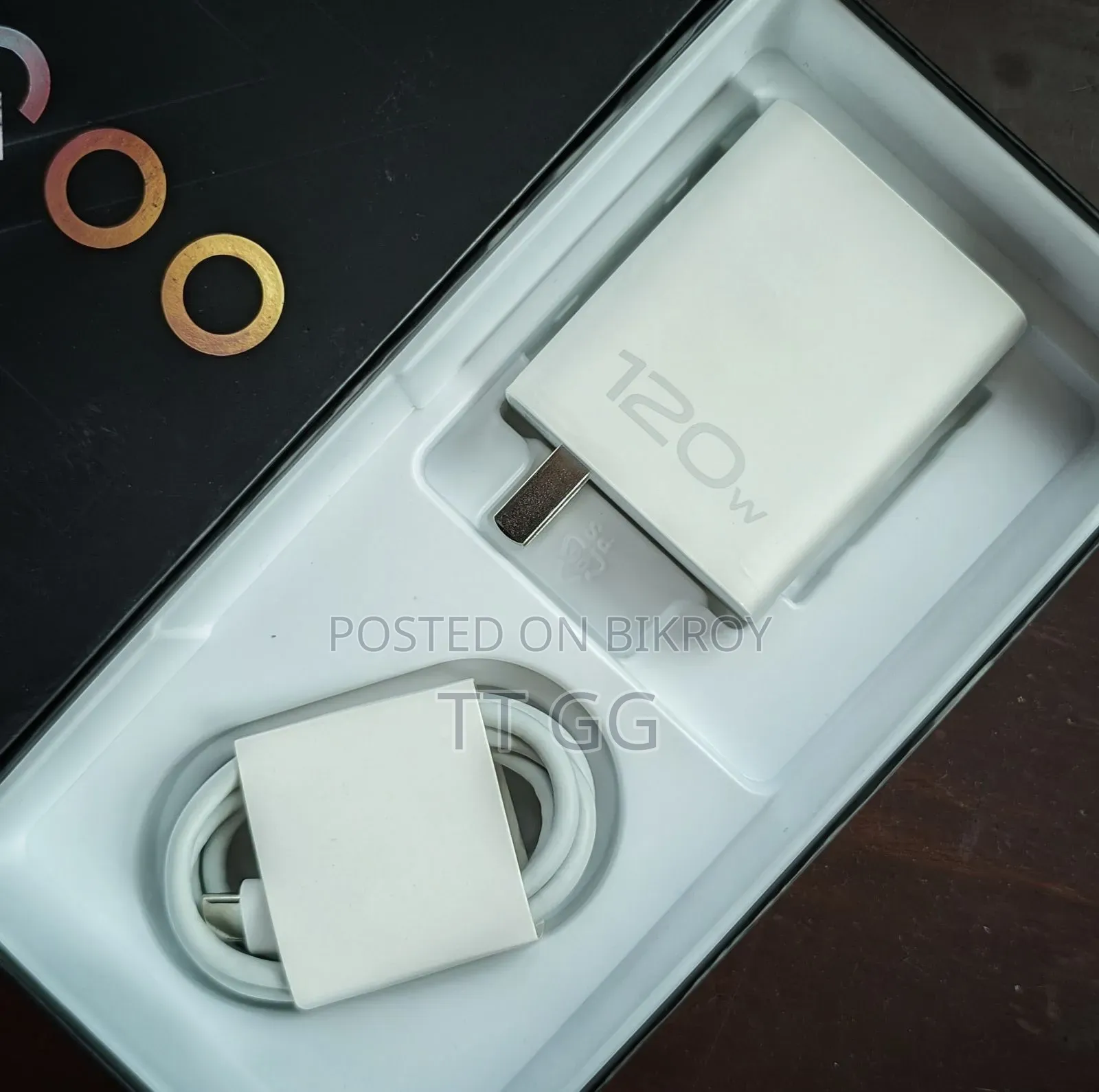 120 Watt Vivo/Iqoo Flash Charger Original