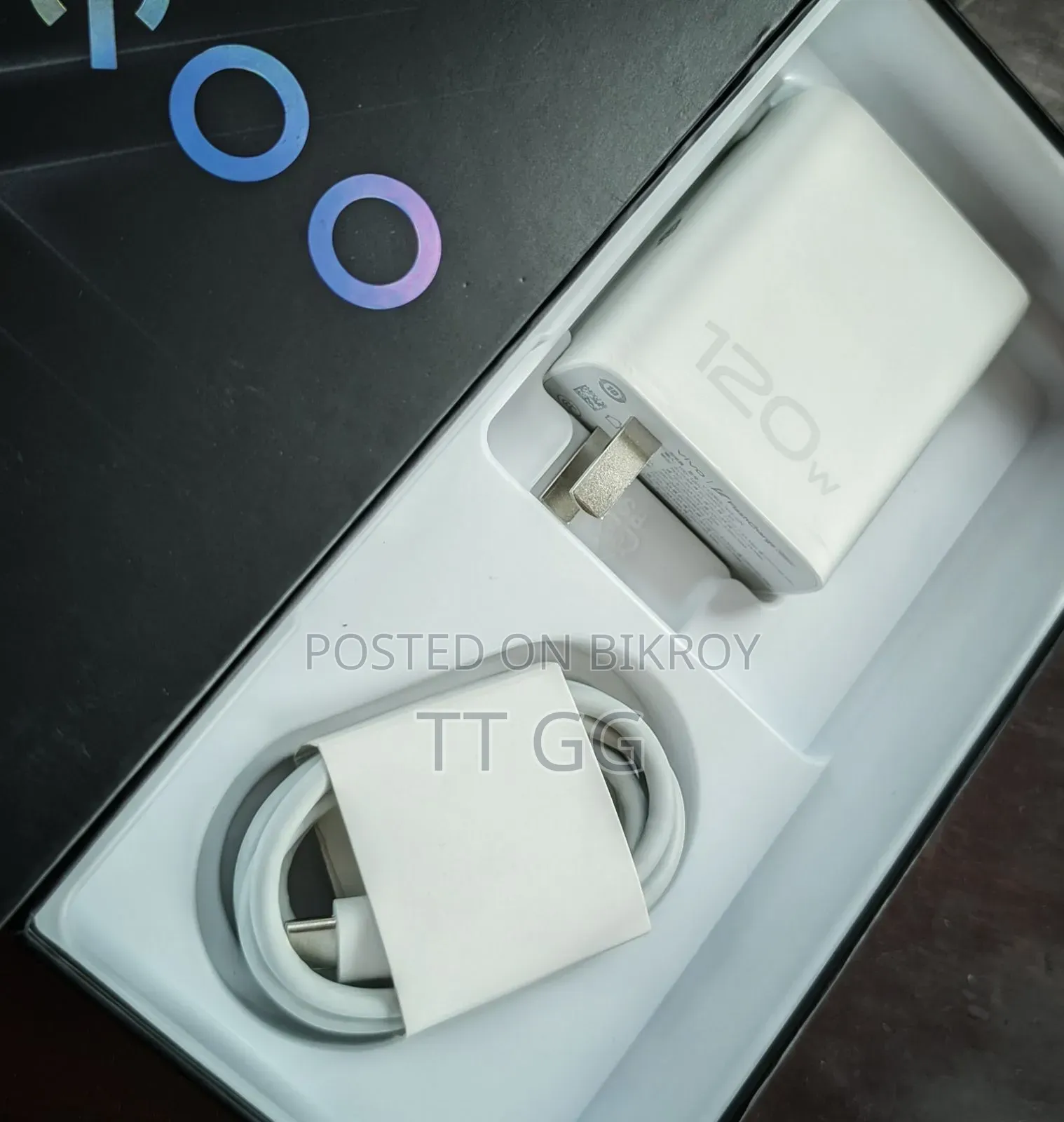 120 Watt Vivo/Iqoo Flash Charger Original
