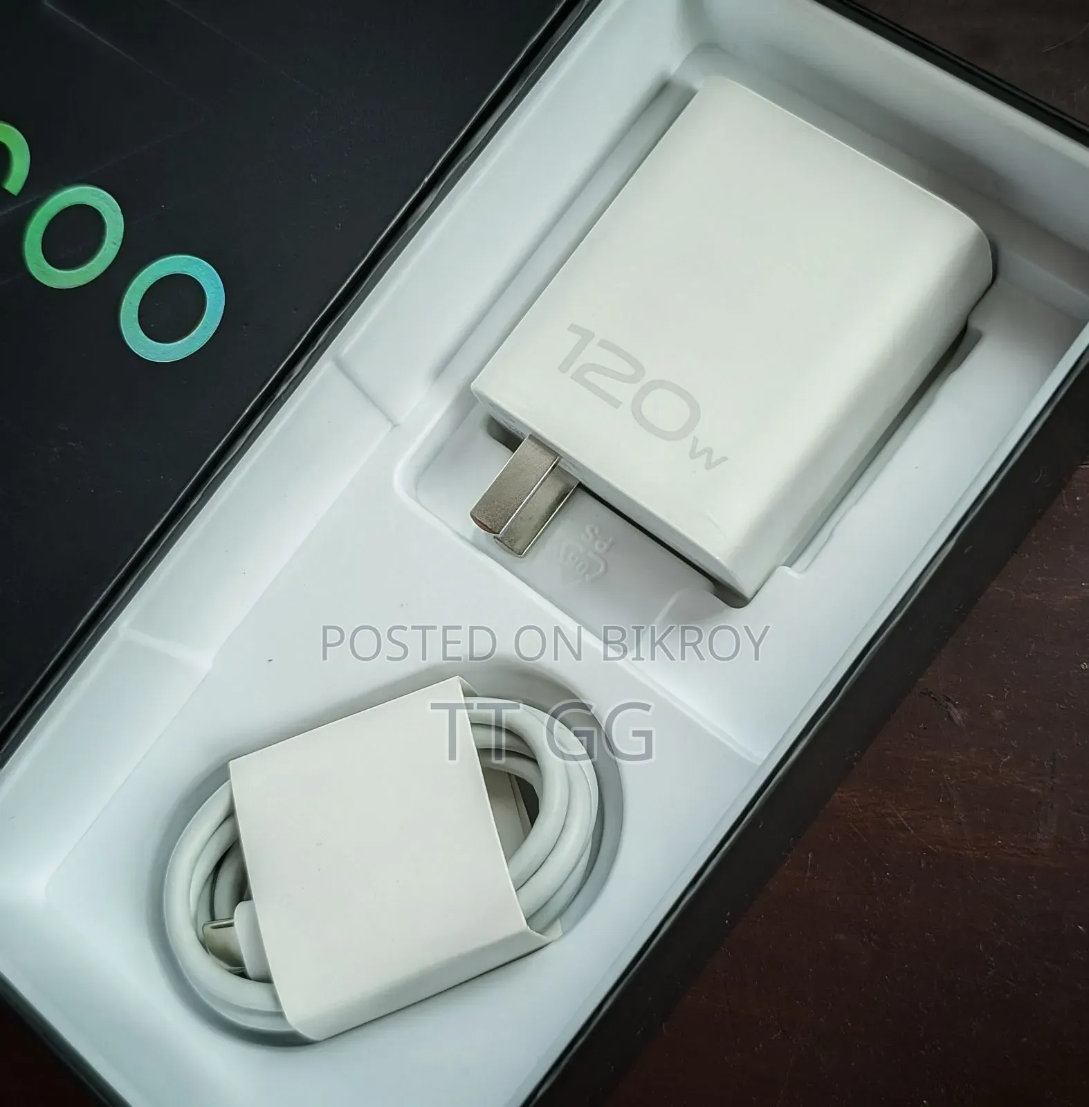 120 Watt Vivo/Iqoo Flash Charger Original