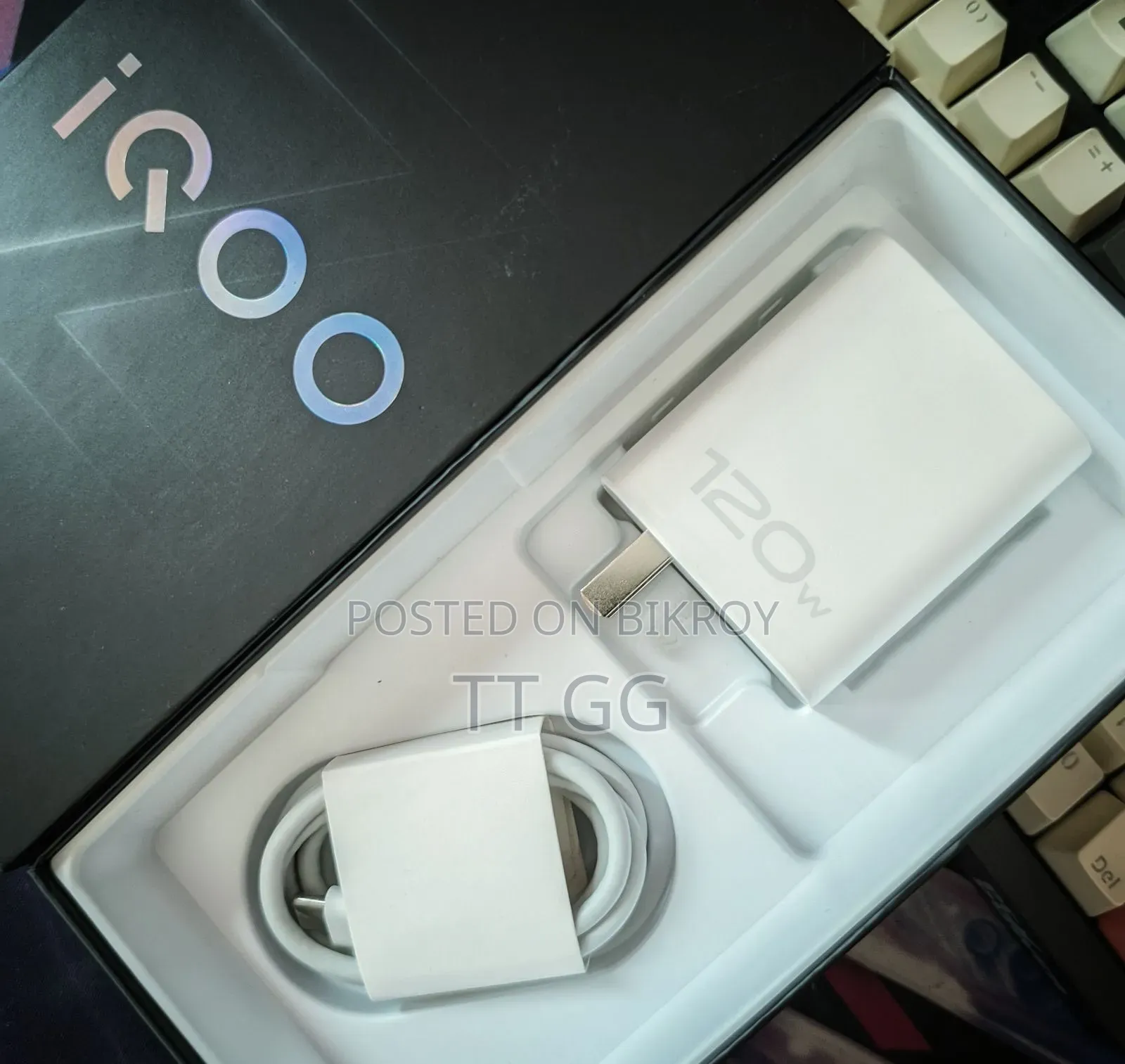 120 Watt Vivo/Iqoo Flash Charger Original