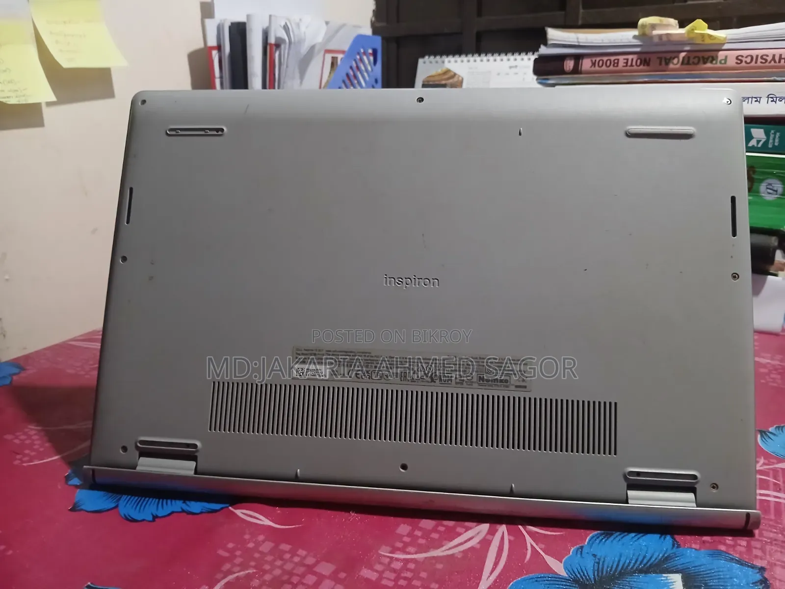 Laptop Dell Inspiron 15 8GB Intel Core i3 SSD 256GB