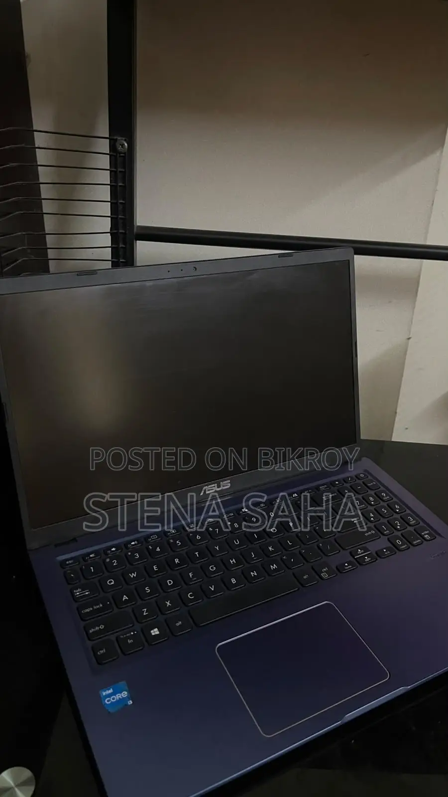 Laptop Asus Vivobook 15 8GB Intel Core i3 SSD 256GB