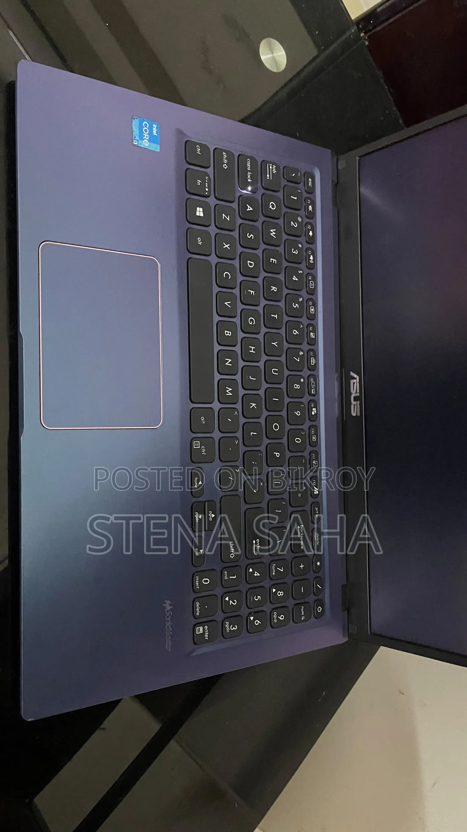 Laptop Asus Vivobook 15 8GB Intel Core i3 SSD 256GB