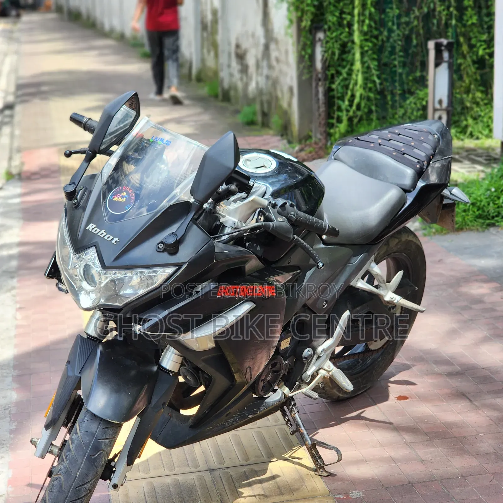 H Power Super-R 2021 Black