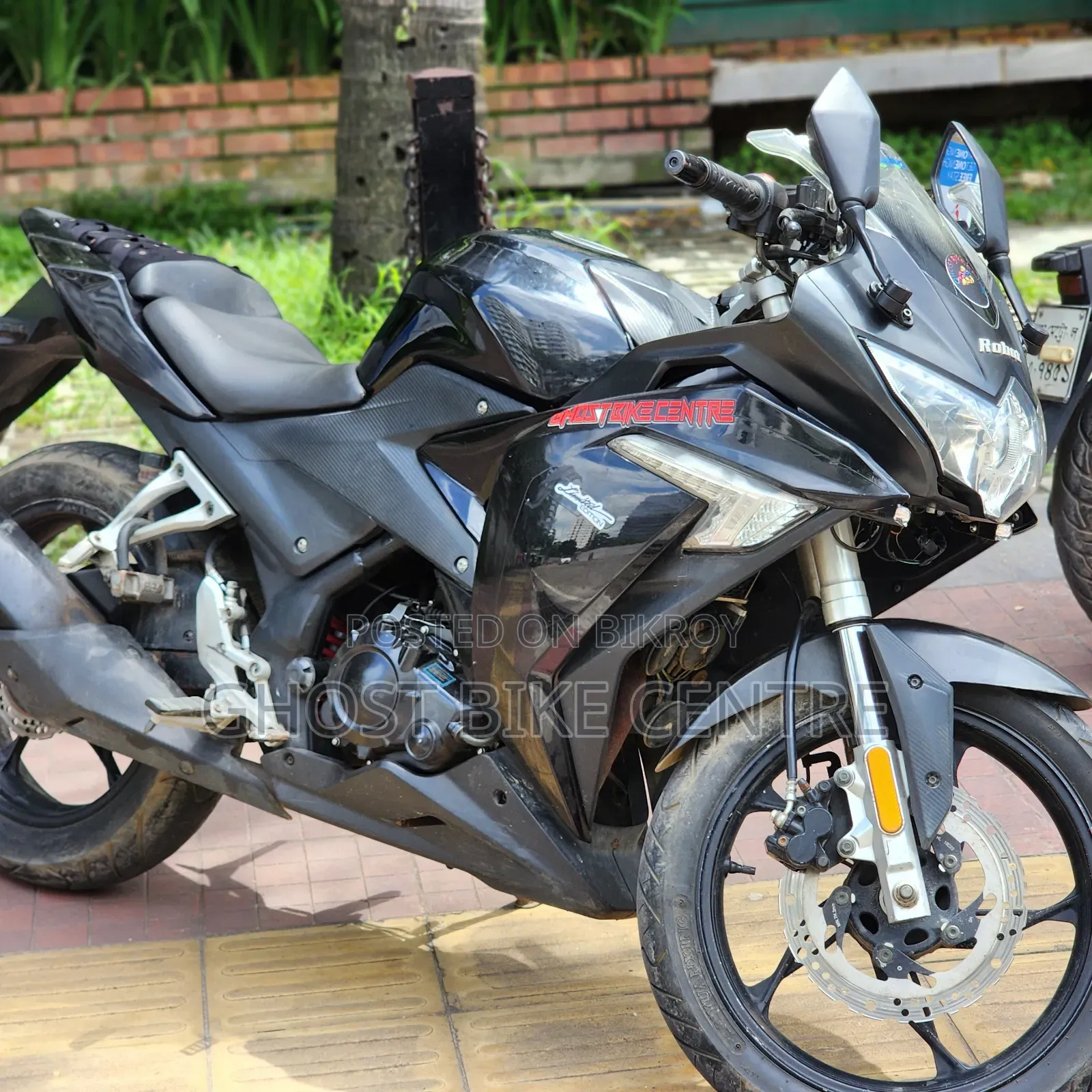 H Power Super-R 2021 Black