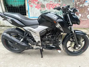 TVS Apache RTR 160 4V 2022 Black