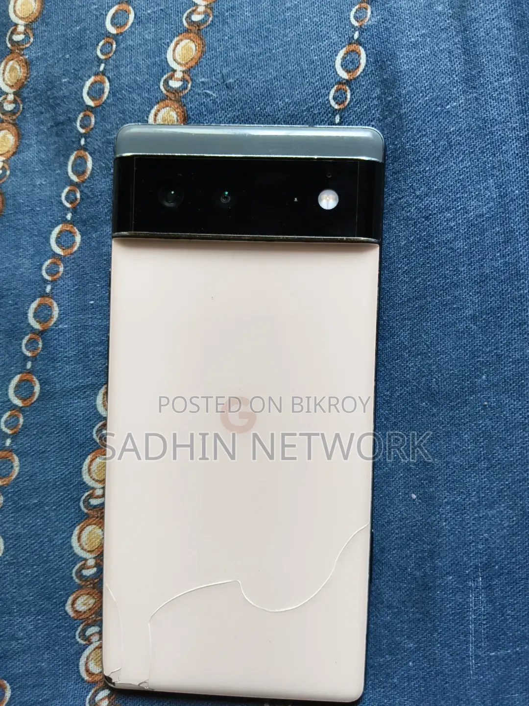 Google Pixel 6 128 GB Rose Gold