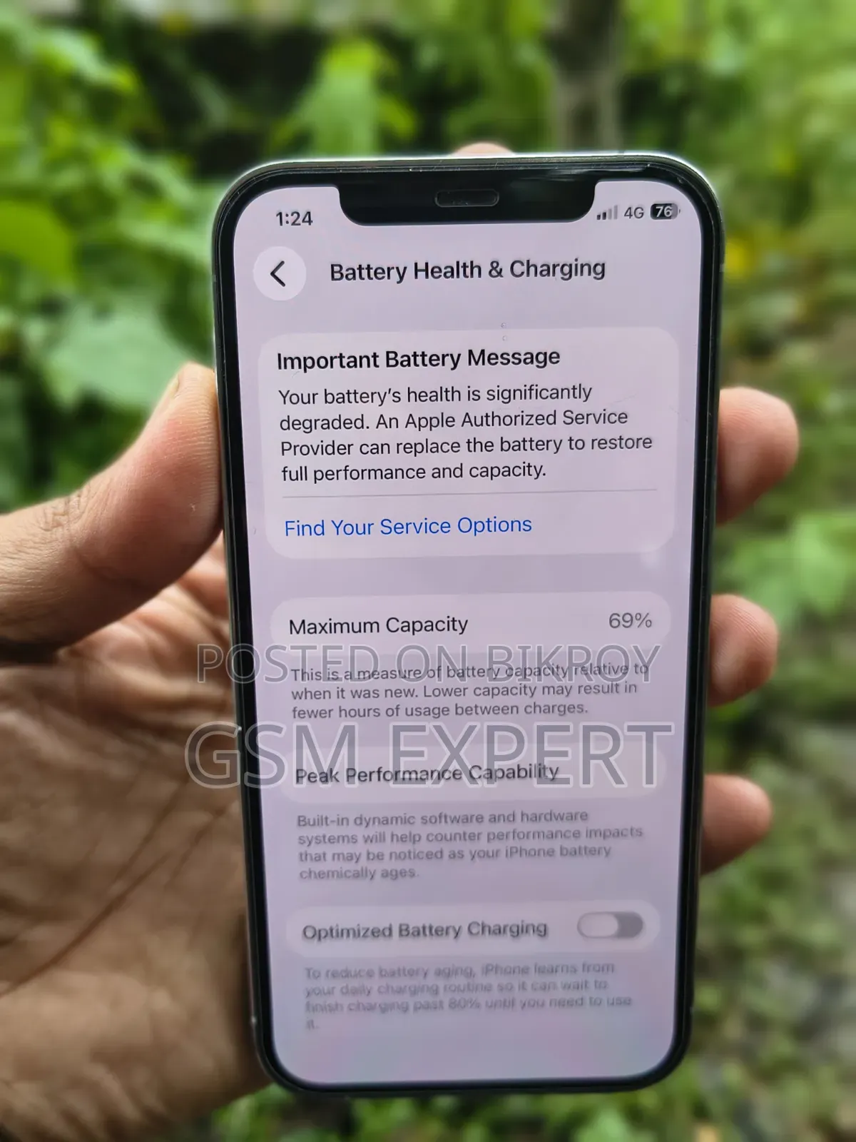 অ্যাপল আইফোন ১২ প্রো ১২৮ জিবি হোয়াইট