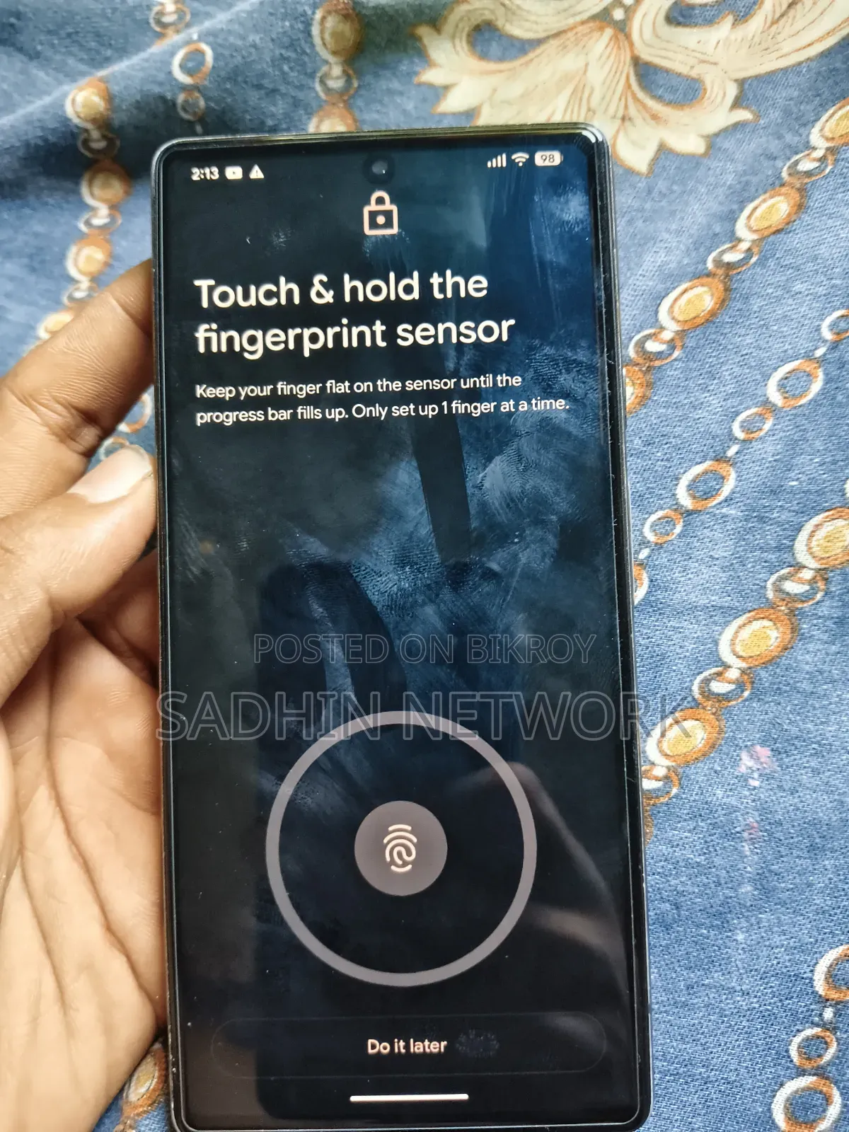 Google Pixel 6 128 GB Rose Gold