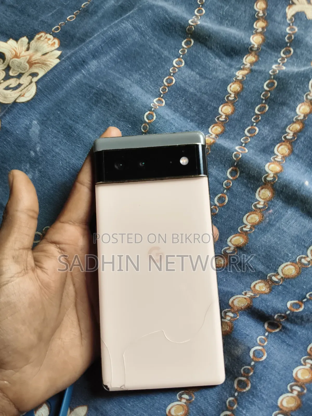 Google Pixel 6 128 GB Rose Gold