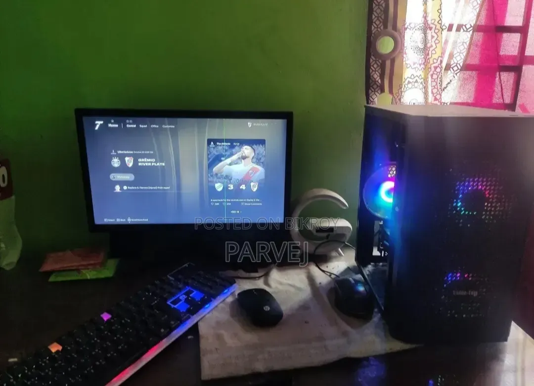 Desktop Computer Gigabyte GA-H110MSTX-HD3-ZK 8GB Intel Core i7 SSD 1TB
