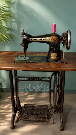 Butterfly Sewing Machine