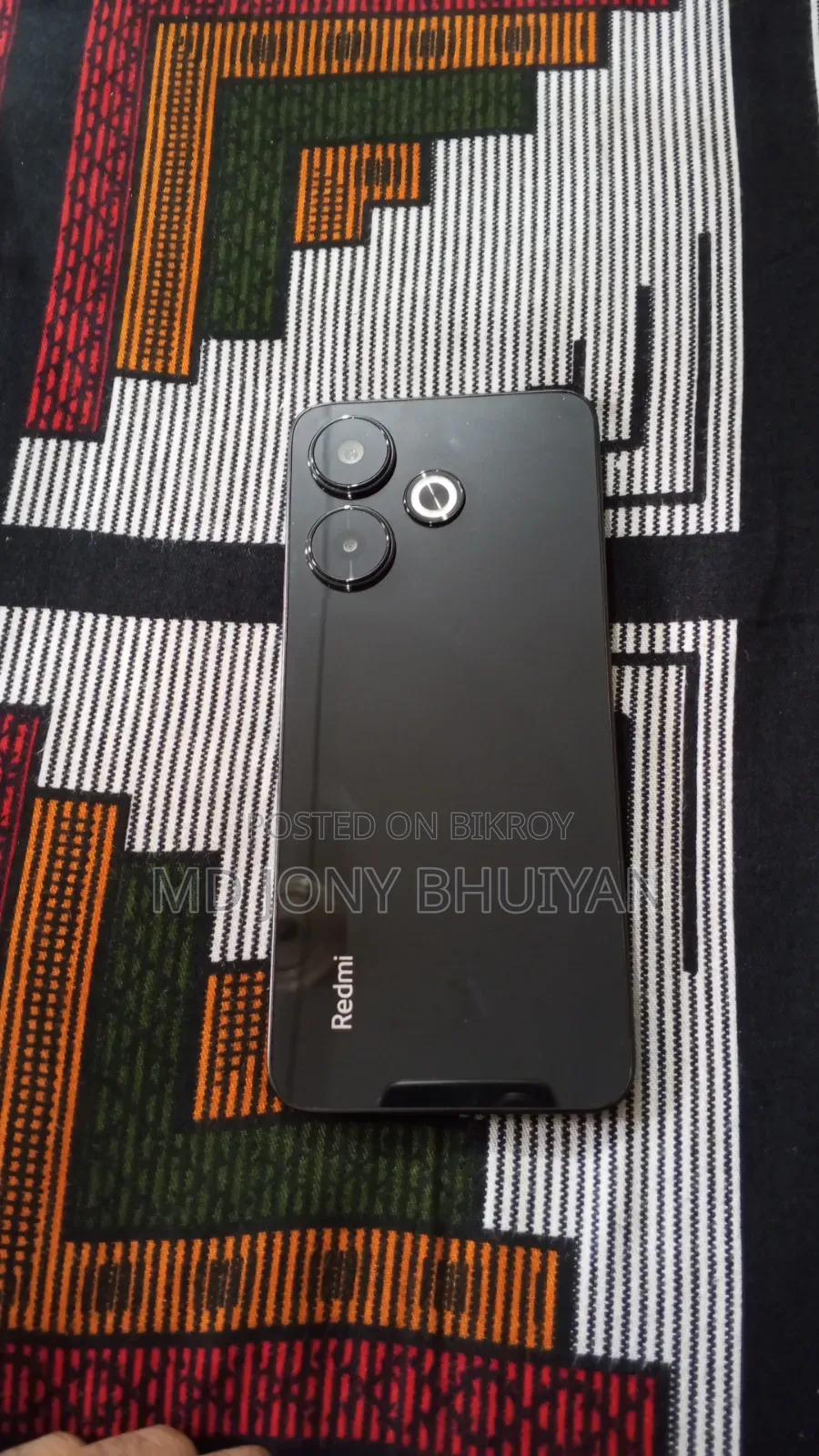 শাওমি রেডমি ১৩সি ১২৮ জিবি কালো