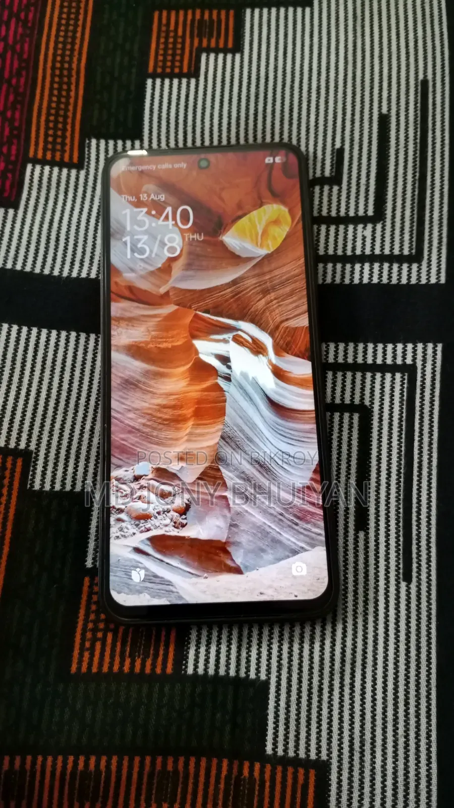 শাওমি রেডমি ১৩সি ১২৮ জিবি কালো