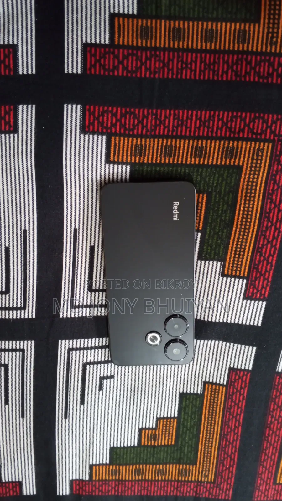 শাওমি রেডমি ১৩সি ১২৮ জিবি কালো