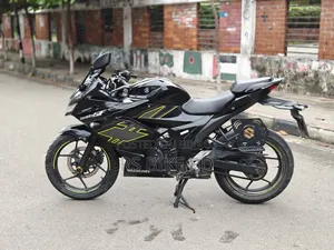 Suzuki Gixxer SF 2022 Black
