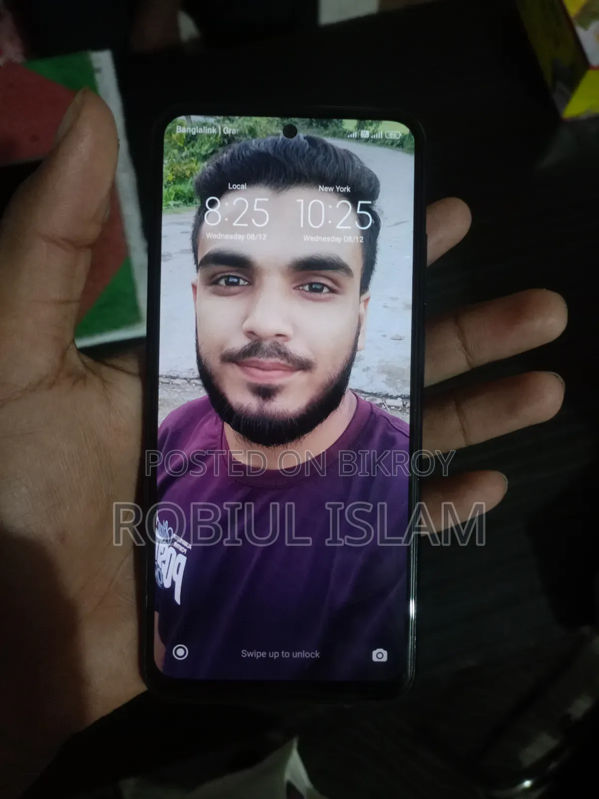 শাওমি রেডমি নোট ১০ ৬৪ জিবি কালো