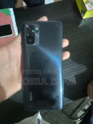 শাওমি রেডমি নোট ১০ ৬৪ জিবি কালো