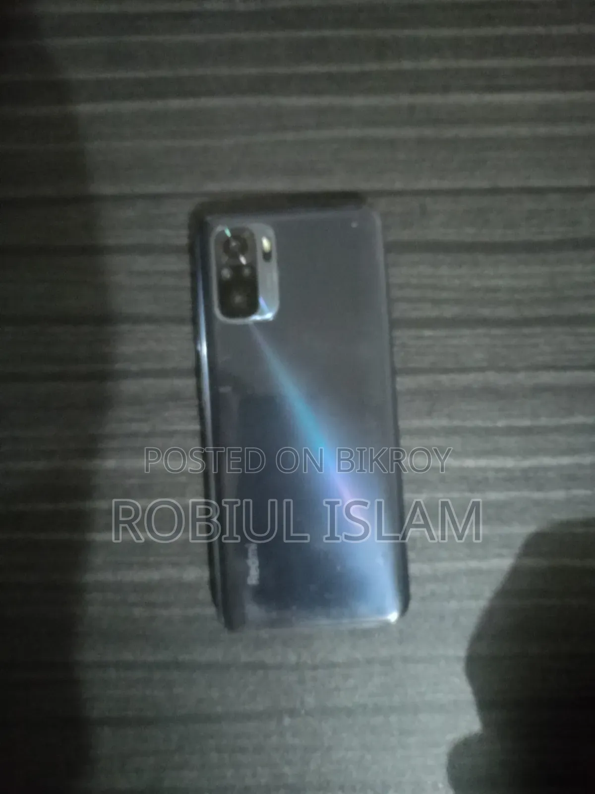 শাওমি রেডমি নোট ১০ ৬৪ জিবি কালো