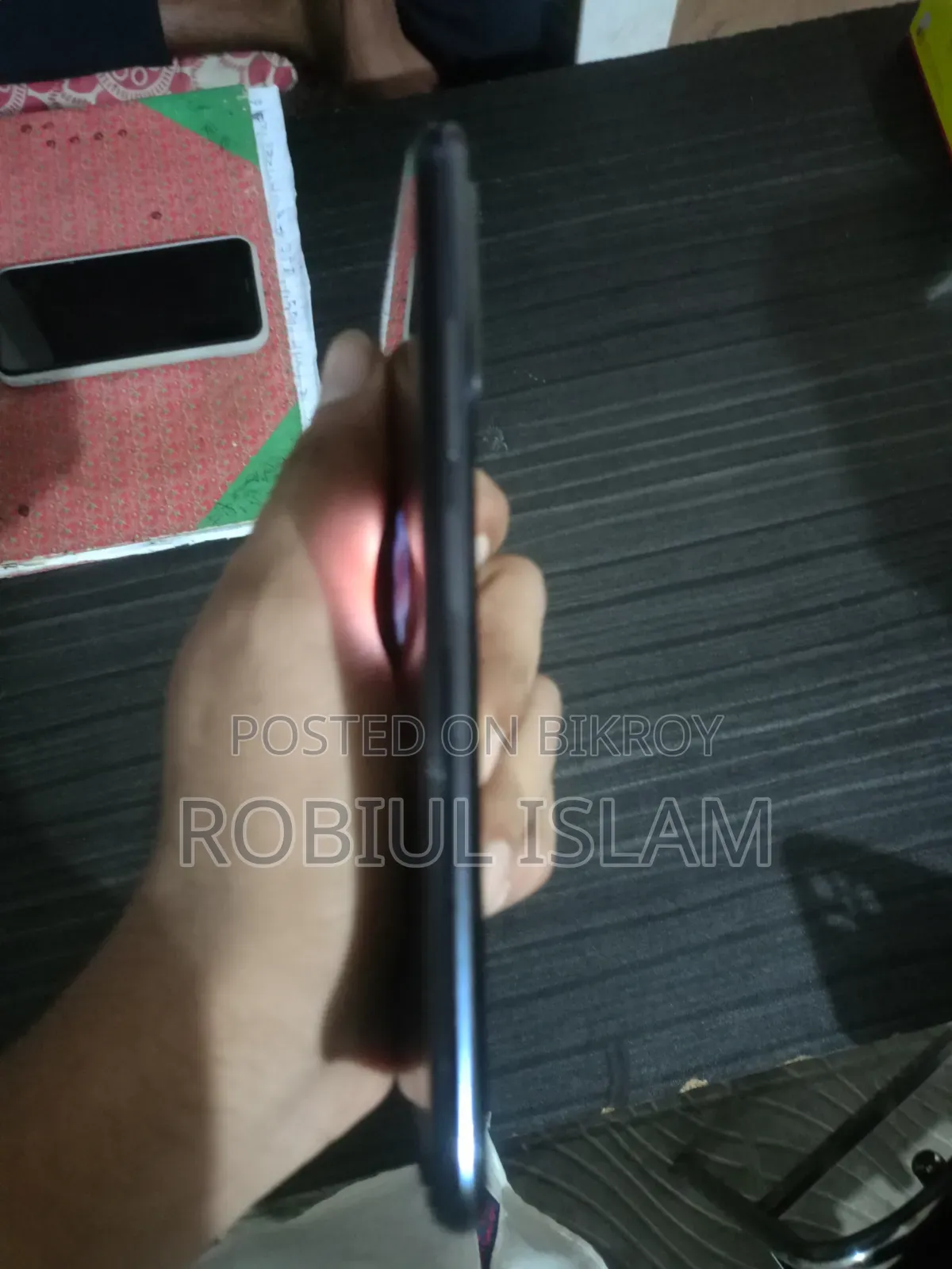 শাওমি রেডমি নোট ১০ ৬৪ জিবি কালো