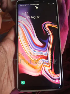 Samsung Galaxy Note 9 128 GB Black