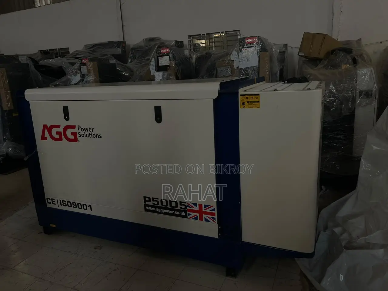 7 Kva Diesel Generator Silent Type
