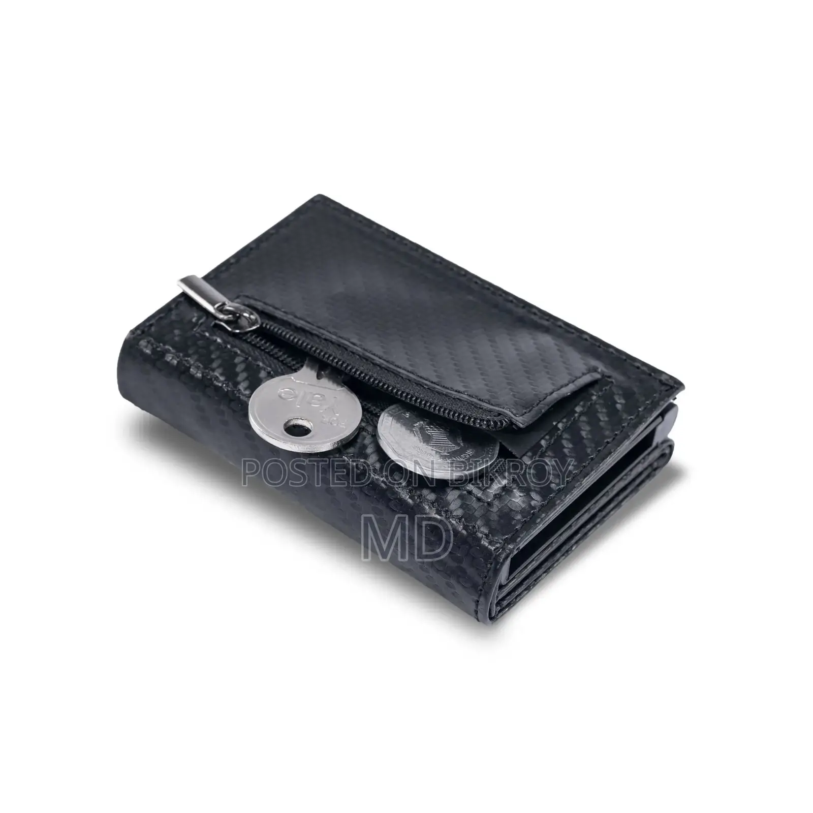 Wallet Carbon (Microfibre Leather)