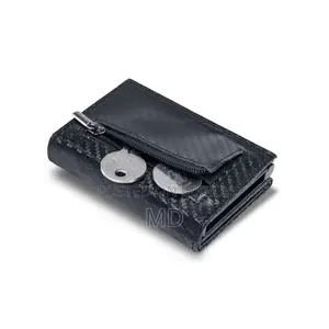 Wallet Carbon (Microfibre Leather)