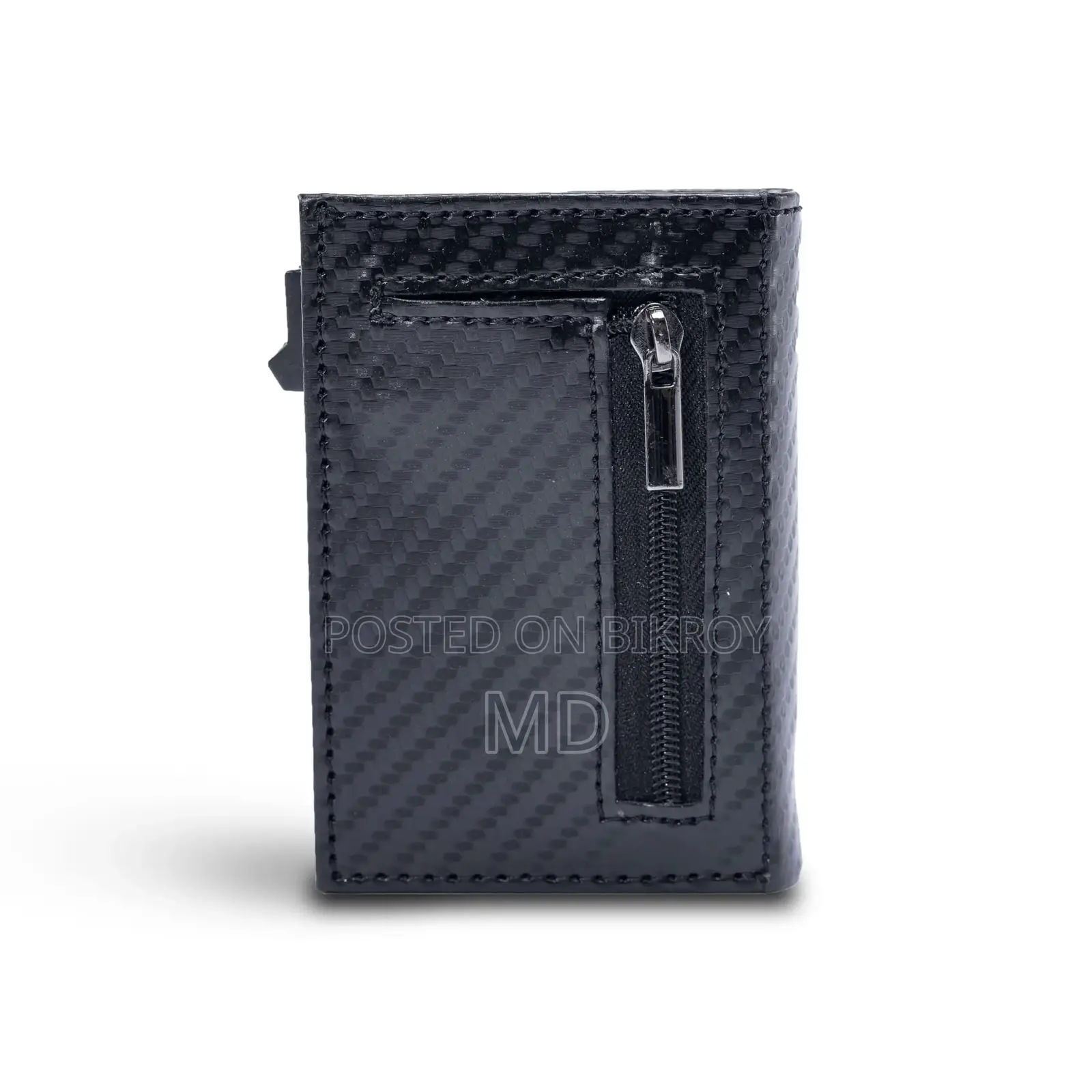 Wallet Carbon (Microfibre Leather)