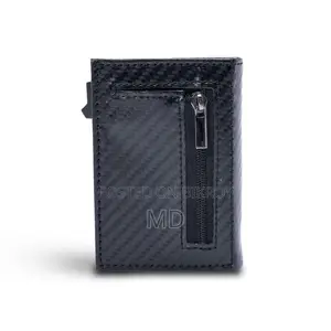 Wallet Carbon (Microfibre Leather)