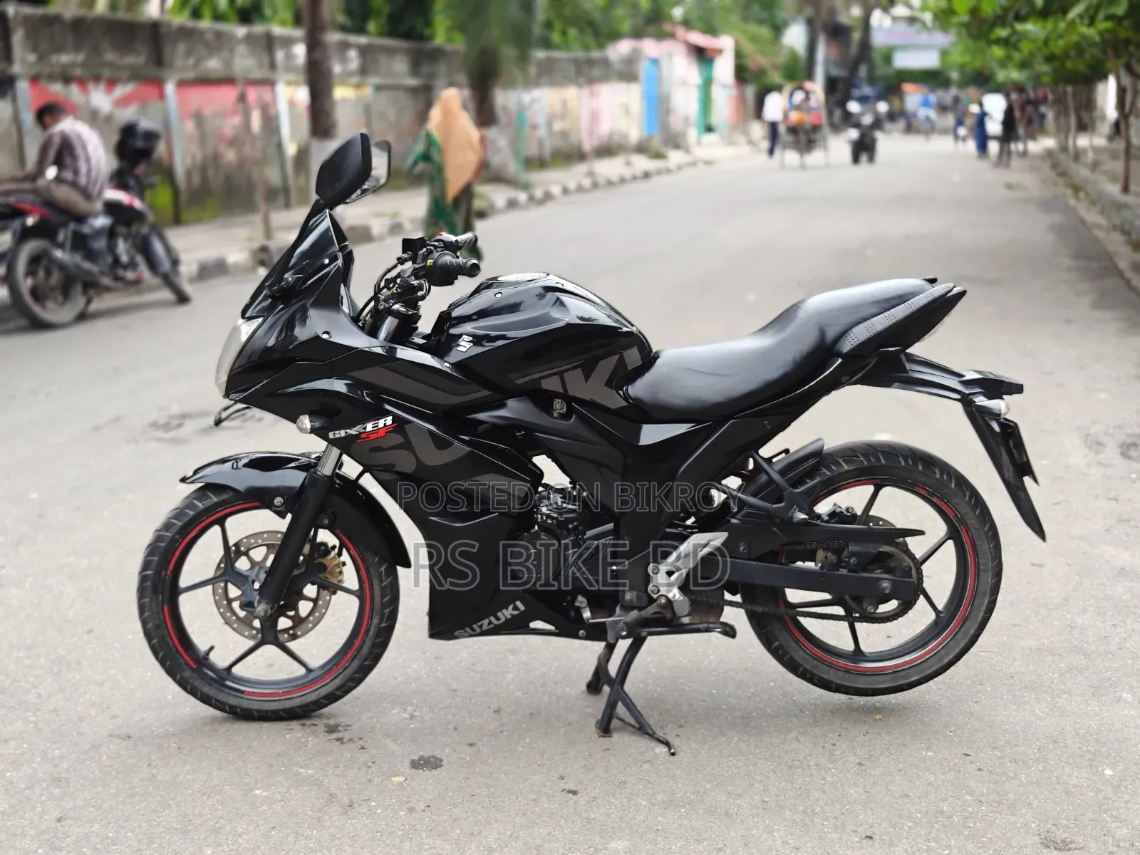 Suzuki Gixxer SF 2019 Black