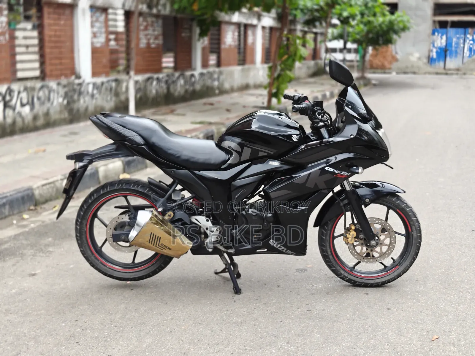 Suzuki Gixxer SF 2019 Black