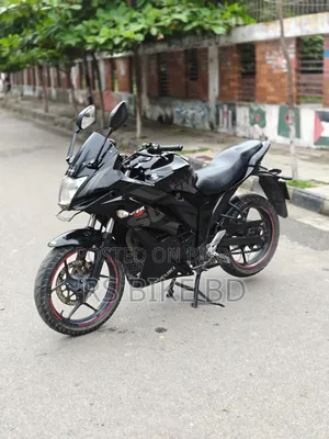 Suzuki Gixxer SF 2019 Black