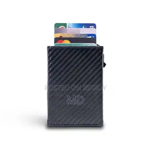 Wallet Carbon (Microfibre Leather)