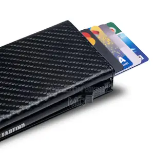 Wallet Carbon (Microfibre Leather)