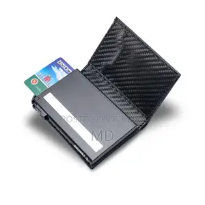 Wallet Carbon (Microfibre Leather)