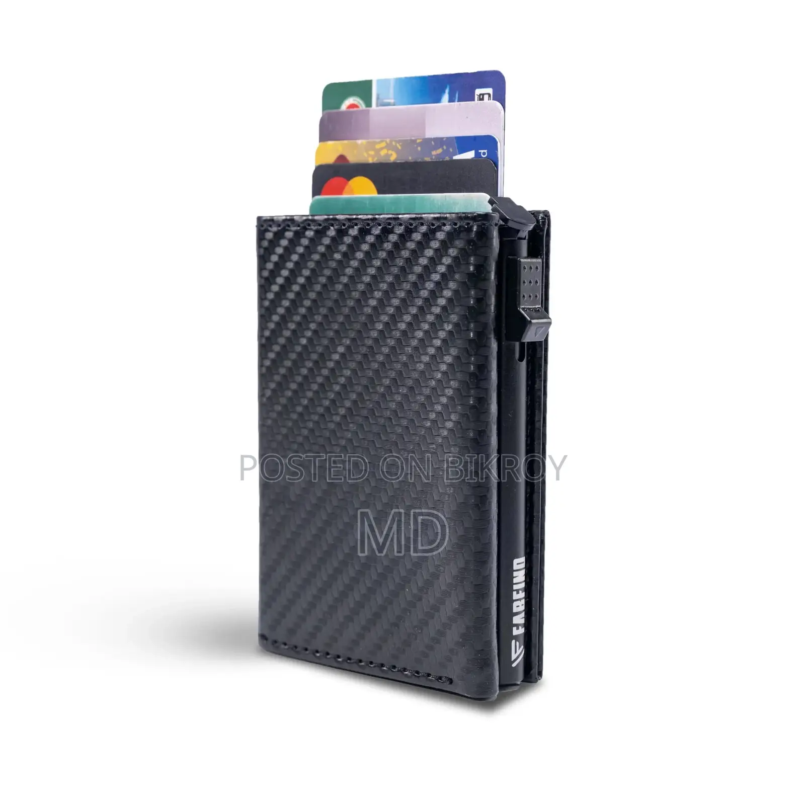 Wallet Carbon (Microfibre Leather)