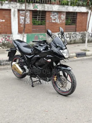 Suzuki Gixxer SF 2019 Black