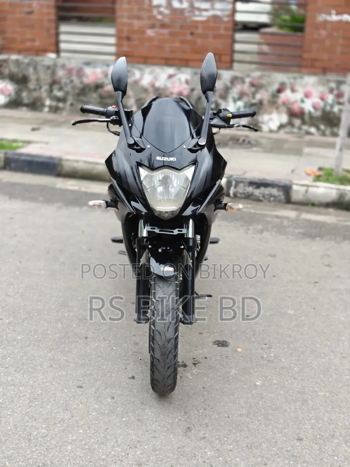 Suzuki Gixxer SF 2019 Black