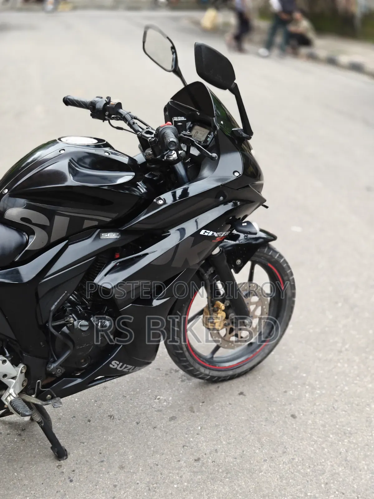 Suzuki Gixxer SF 2019 Black