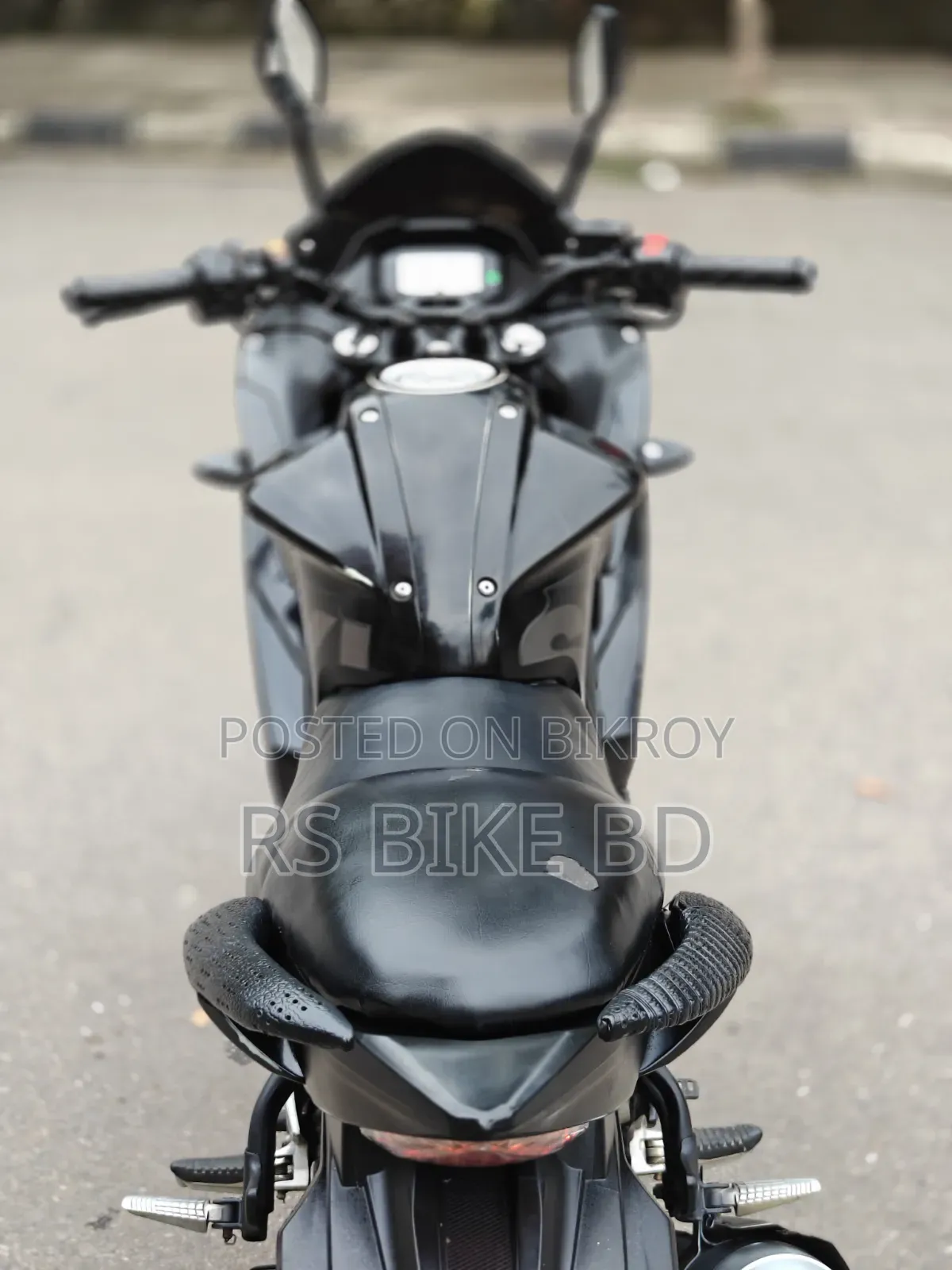 Suzuki Gixxer SF 2019 Black