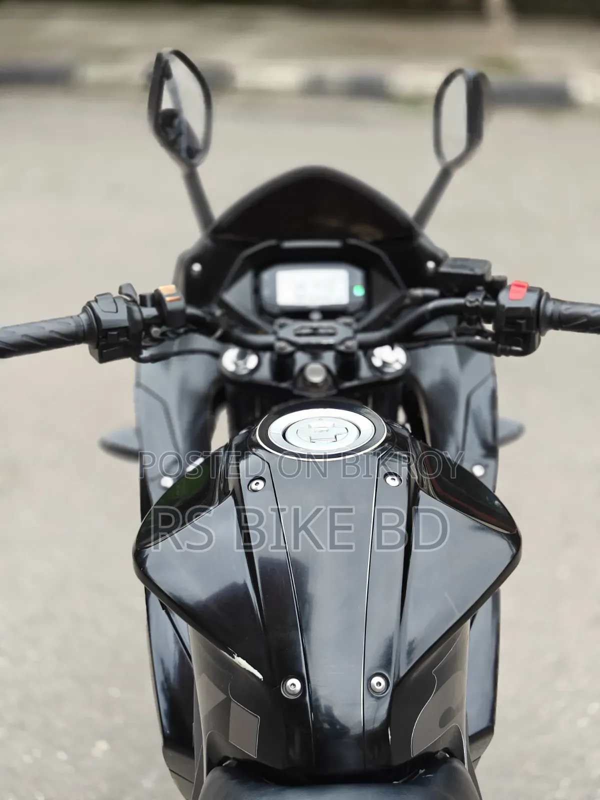 Suzuki Gixxer SF 2019 Black