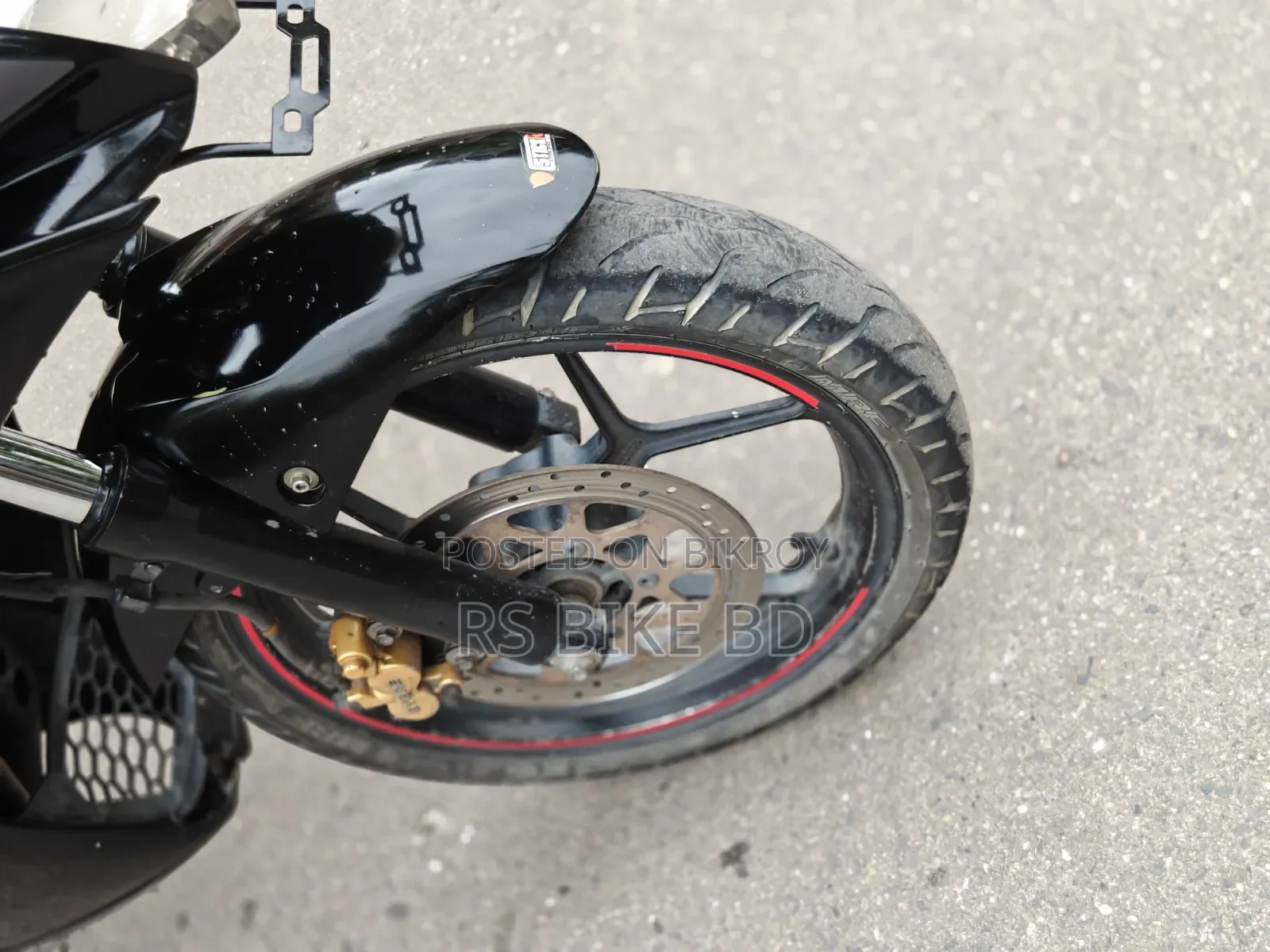 Suzuki Gixxer SF 2019 Black