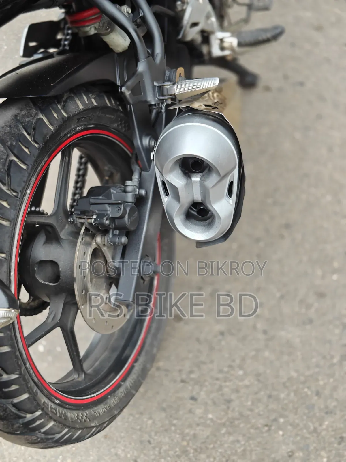 Suzuki Gixxer SF 2019 Black