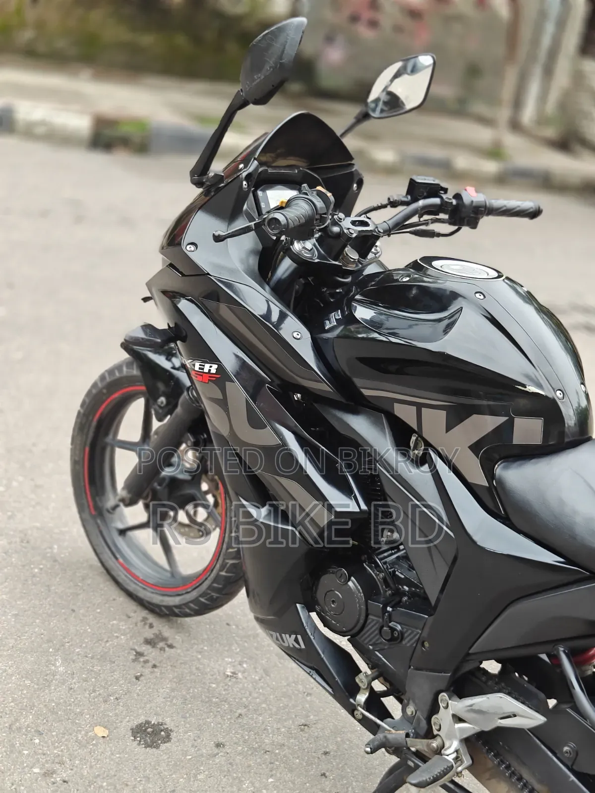 Suzuki Gixxer SF 2019 Black
