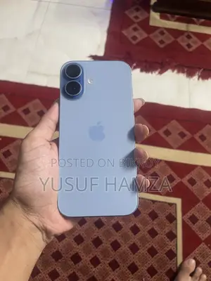 New Apple iPhone 17 256 GB Blue