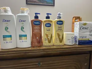 Dove Vaseline CeraVe