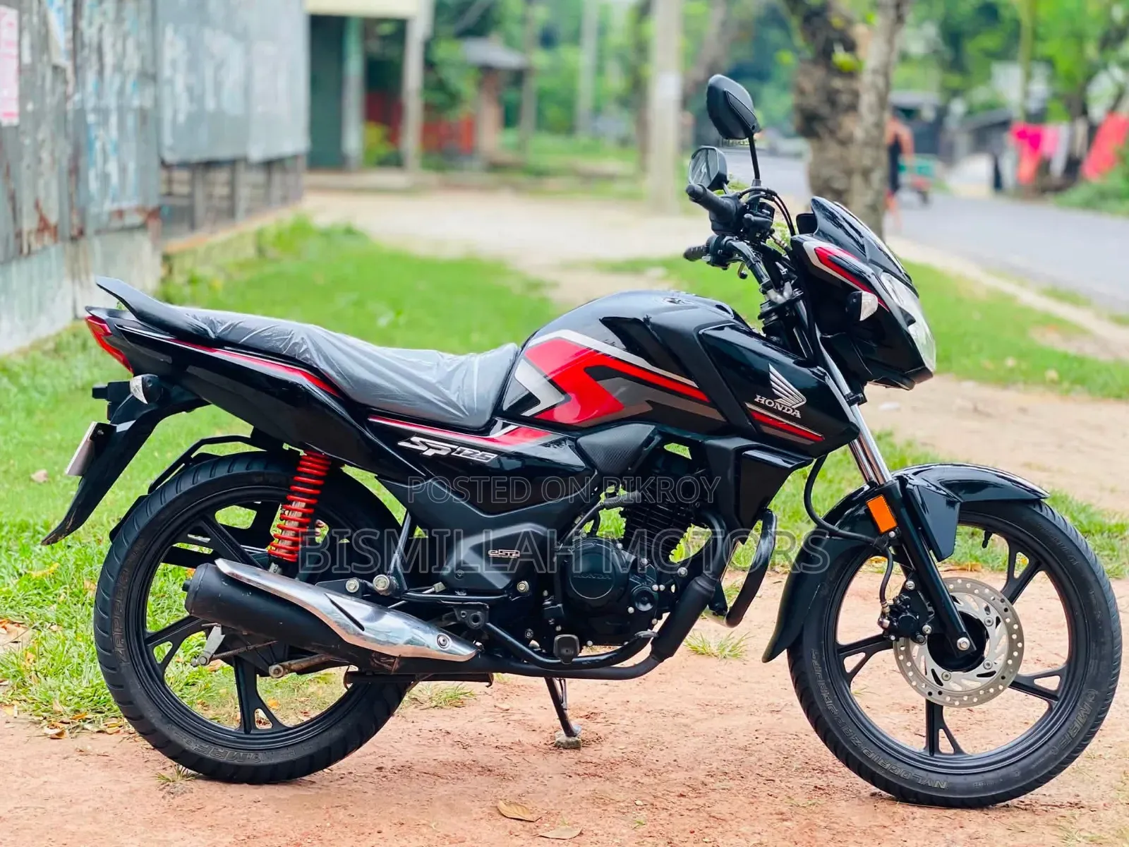 Honda Shine SP 2025 Black