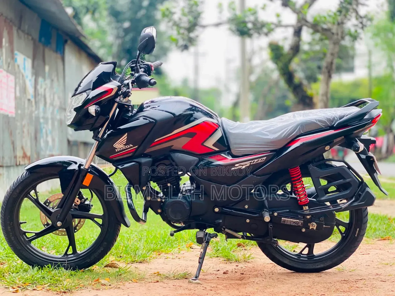 Honda Shine SP 2025 Black